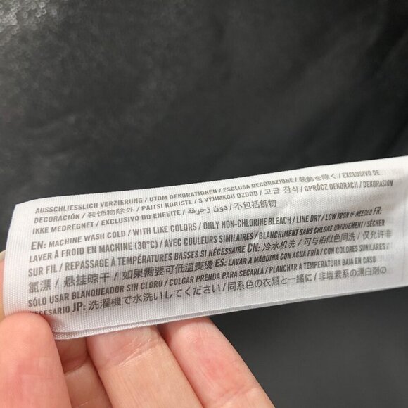 Hollister Women Floral Wrap Ultra High-Rise Skort M Black & Yellow Preppy Ruffle - Picture 8 of 10